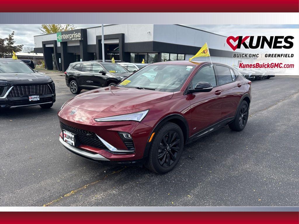 new 2025 Buick Envista car, priced at $25,987