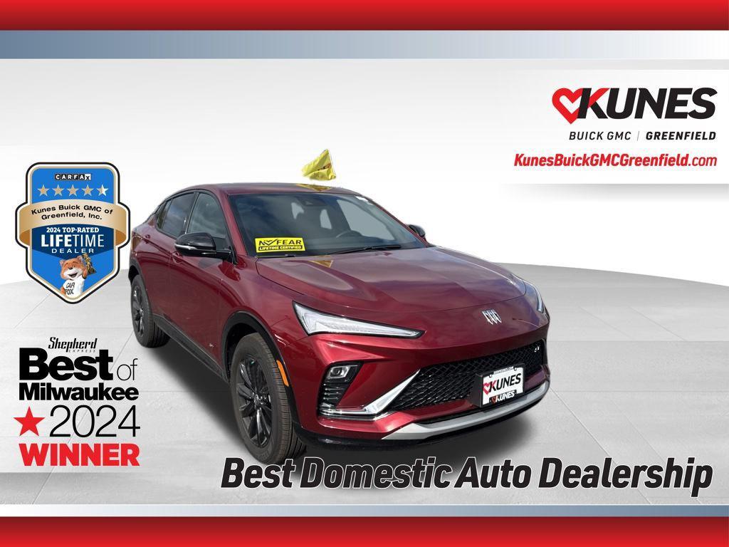 new 2025 Buick Envista car, priced at $25,987