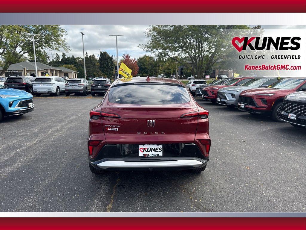 new 2025 Buick Envista car, priced at $25,987