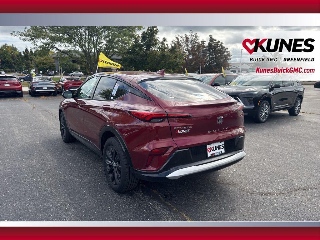 new 2025 Buick Envista car, priced at $25,987