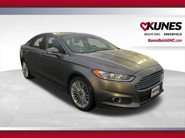 used 2014 Ford Fusion car, priced at $5,899