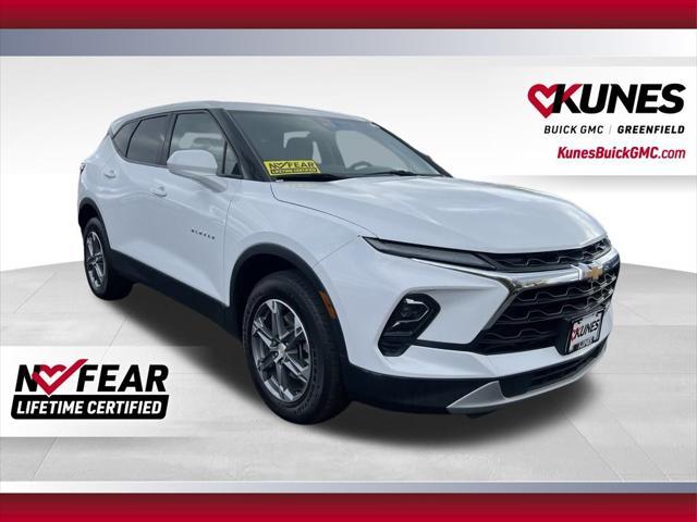 used 2023 Chevrolet Blazer car, priced at $26,899