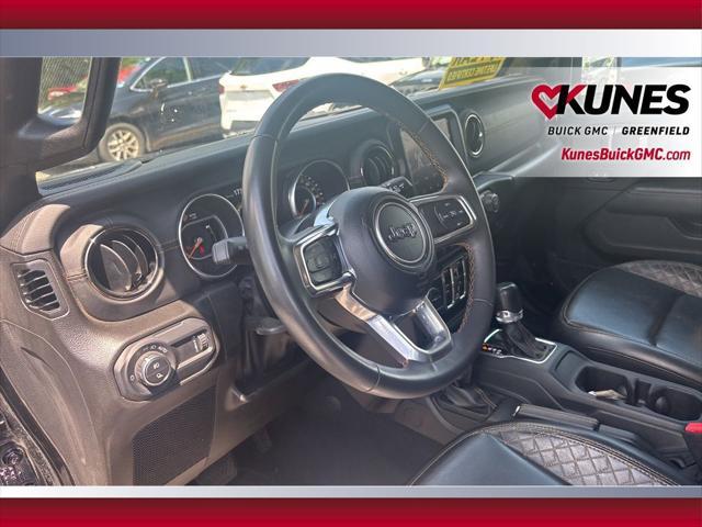 used 2023 Jeep Gladiator car, priced at $34,995