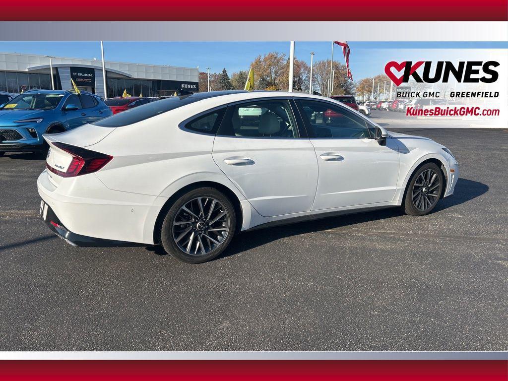 used 2023 Hyundai Sonata car, priced at $18,995