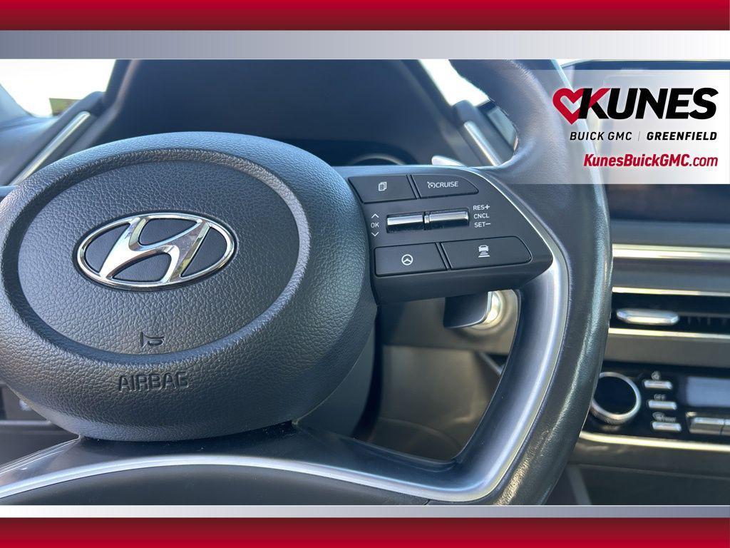 used 2023 Hyundai Sonata car, priced at $18,995