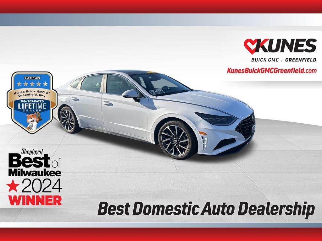 used 2023 Hyundai Sonata car, priced at $18,995