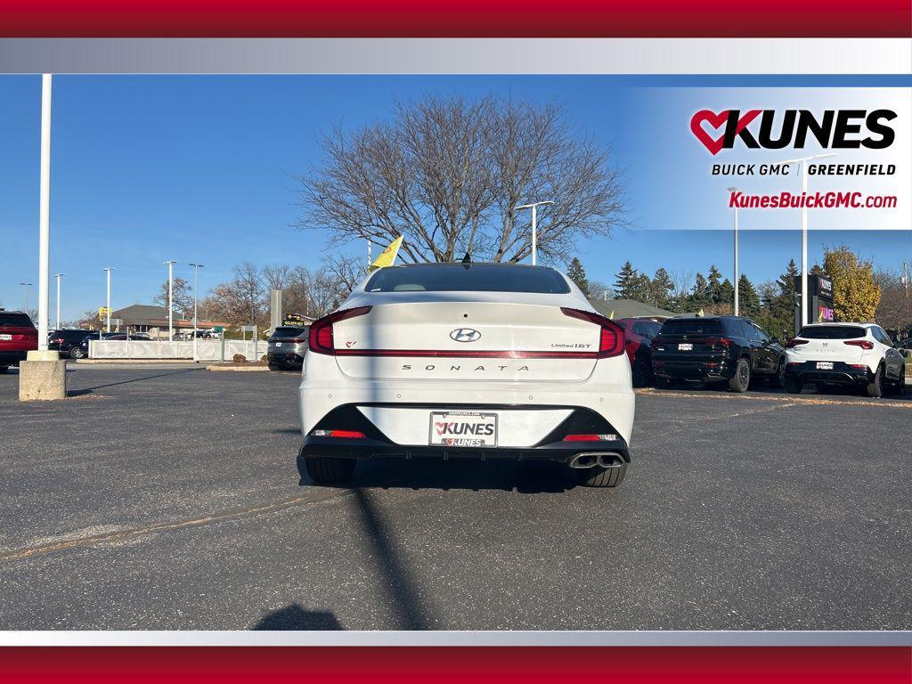 used 2023 Hyundai Sonata car, priced at $18,995