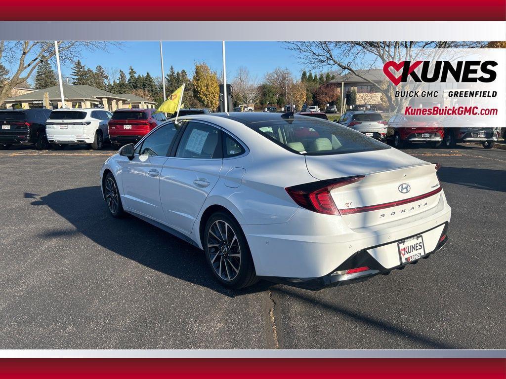 used 2023 Hyundai Sonata car, priced at $18,995