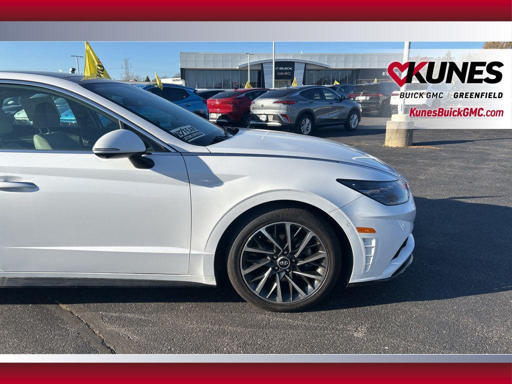 used 2023 Hyundai Sonata car, priced at $18,995