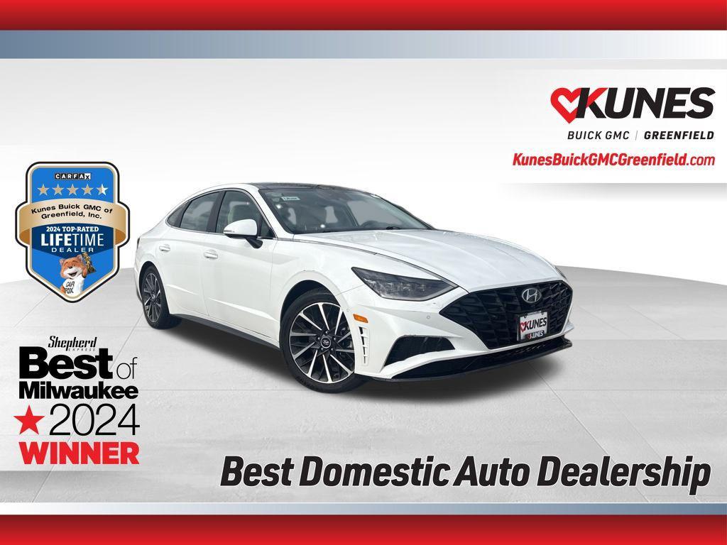 used 2023 Hyundai Sonata car, priced at $19,995