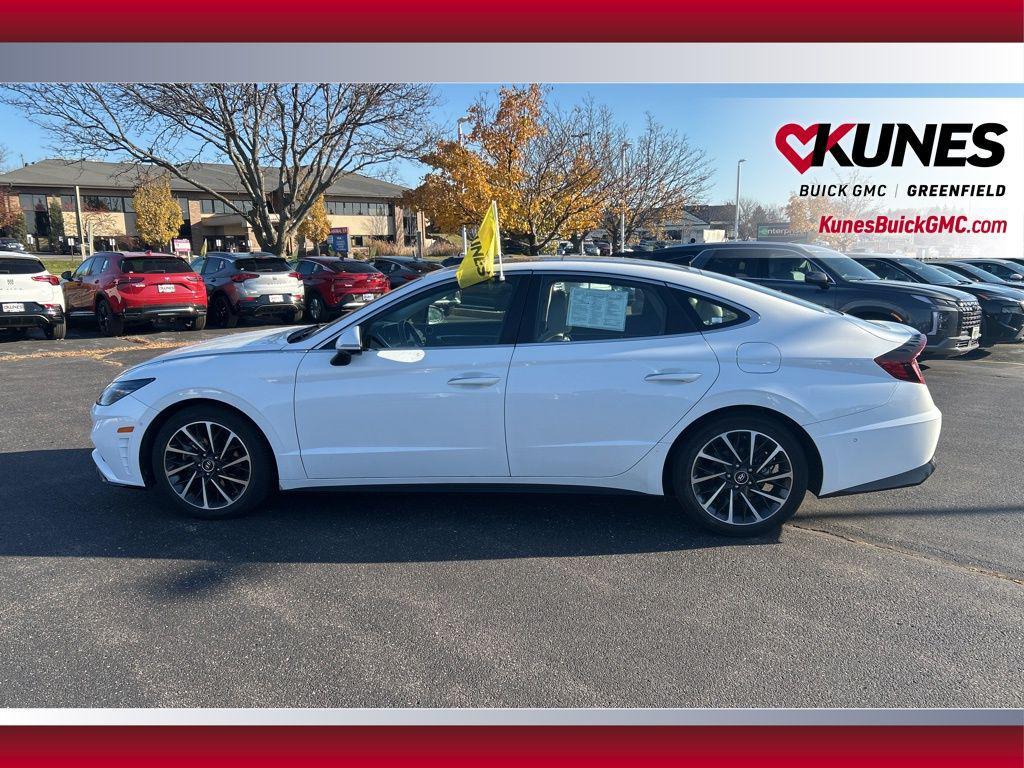 used 2023 Hyundai Sonata car, priced at $18,995