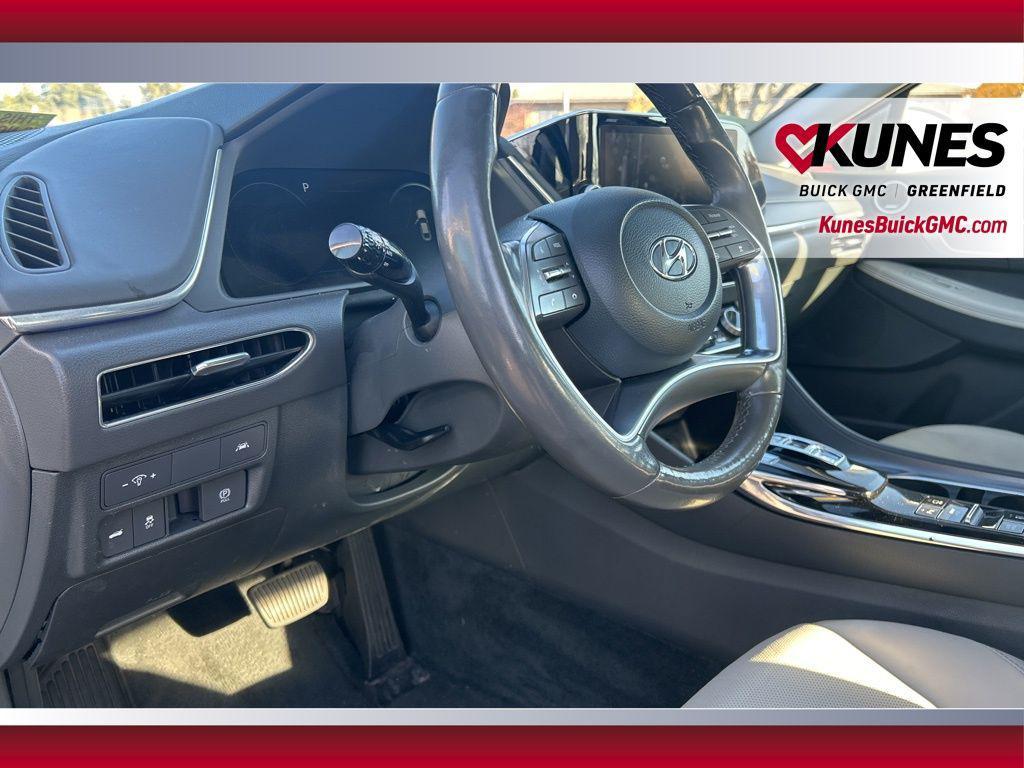 used 2023 Hyundai Sonata car, priced at $18,995