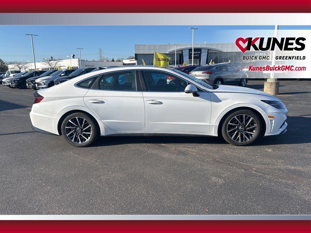 used 2023 Hyundai Sonata car, priced at $18,995