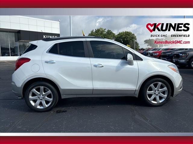 used 2015 Buick Encore car, priced at $7,999