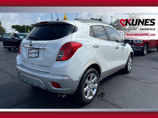 used 2015 Buick Encore car, priced at $7,999