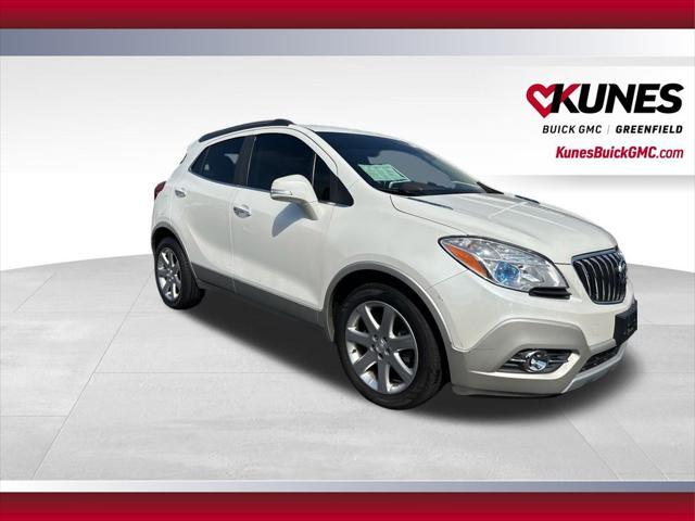 used 2015 Buick Encore car, priced at $7,999