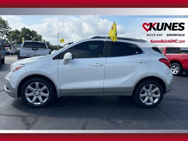 used 2015 Buick Encore car, priced at $7,999