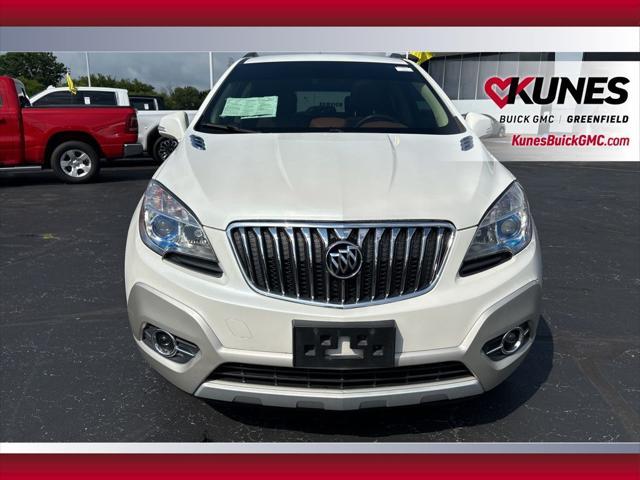 used 2015 Buick Encore car, priced at $7,999