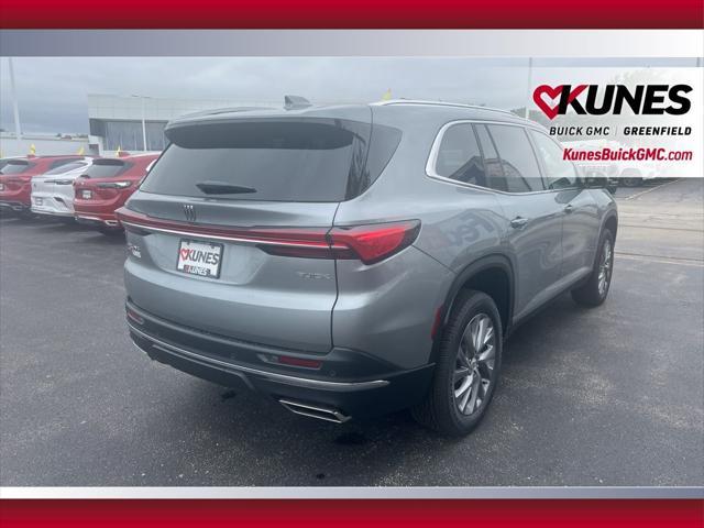 new 2025 Buick Enclave car, priced at $47,445