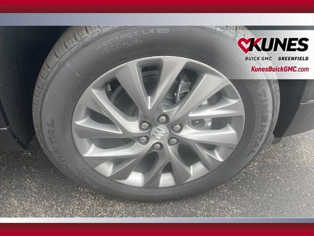 new 2025 Buick Enclave car, priced at $47,445