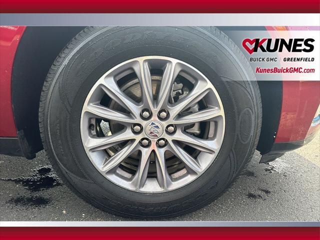 used 2024 Buick Enclave car, priced at $40,995