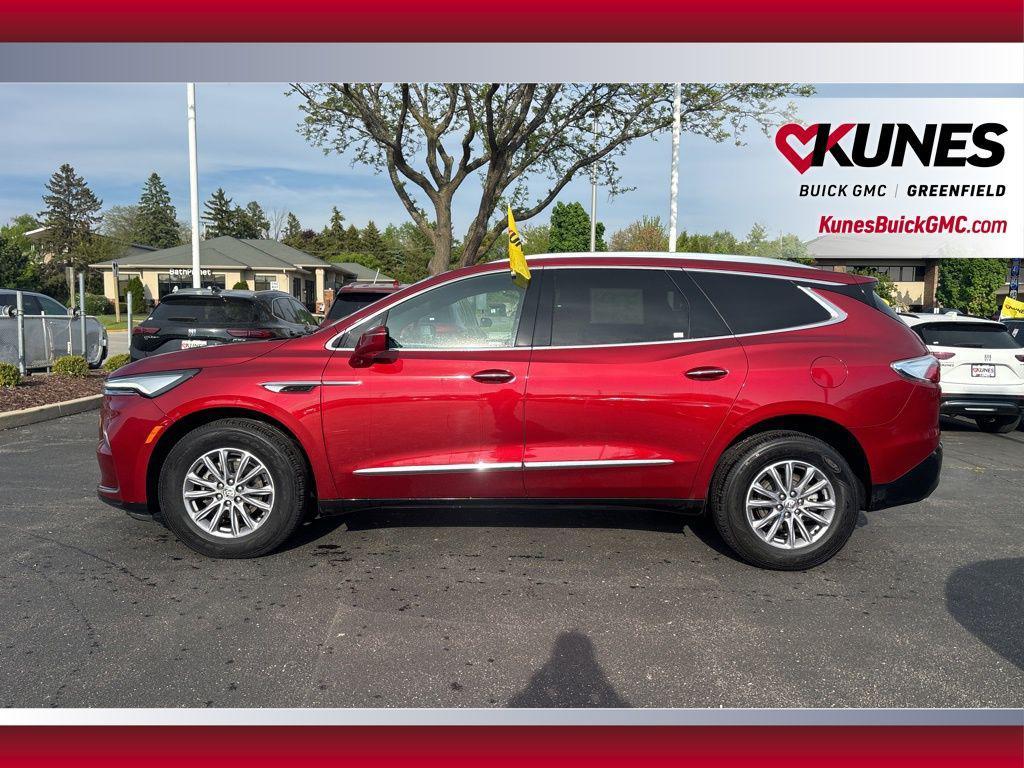 used 2024 Buick Enclave car, priced at $37,399