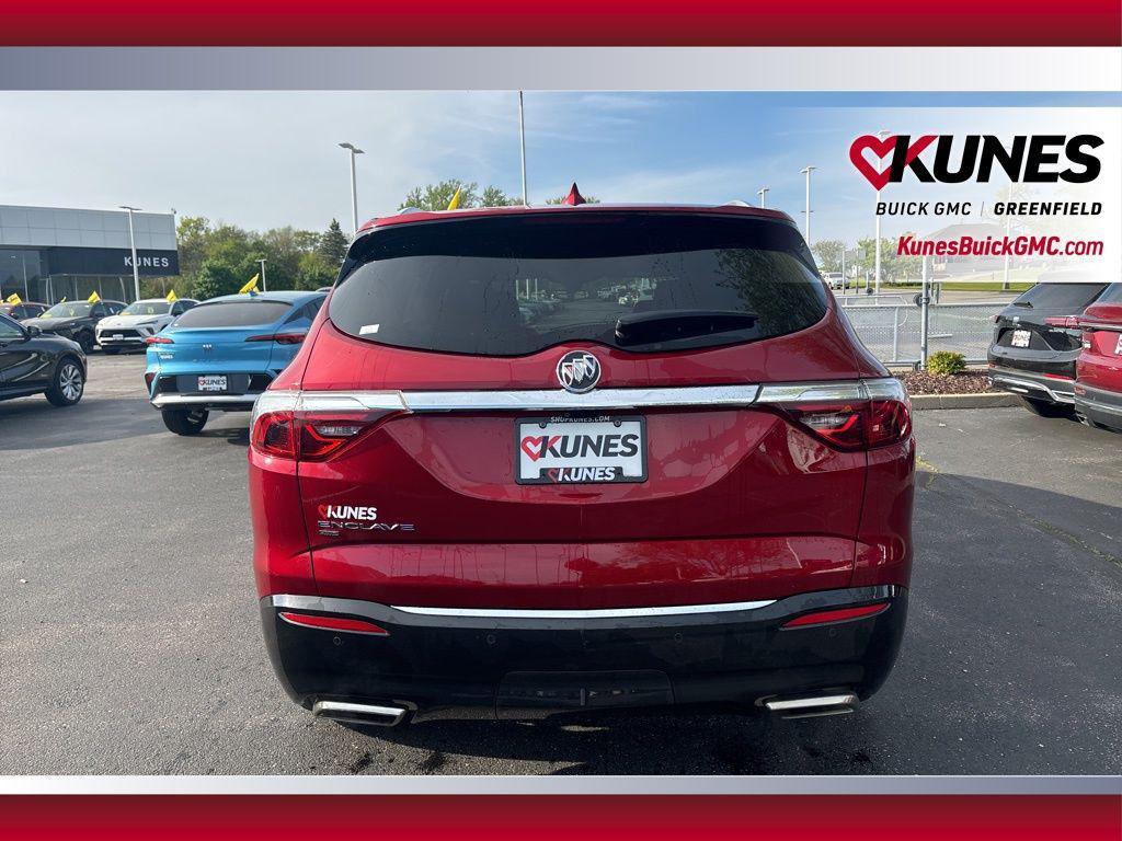 used 2024 Buick Enclave car, priced at $37,399