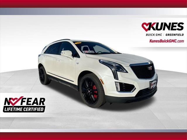 used 2024 Cadillac XT5 car, priced at $49,399