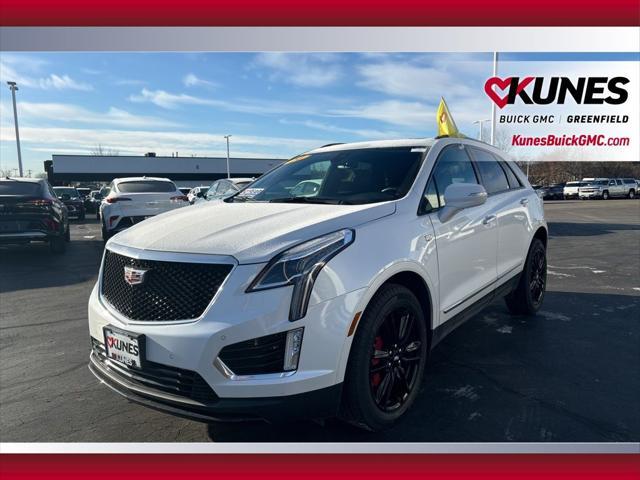 used 2024 Cadillac XT5 car, priced at $48,499