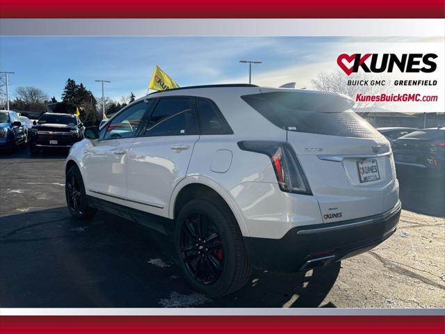 used 2024 Cadillac XT5 car, priced at $48,499