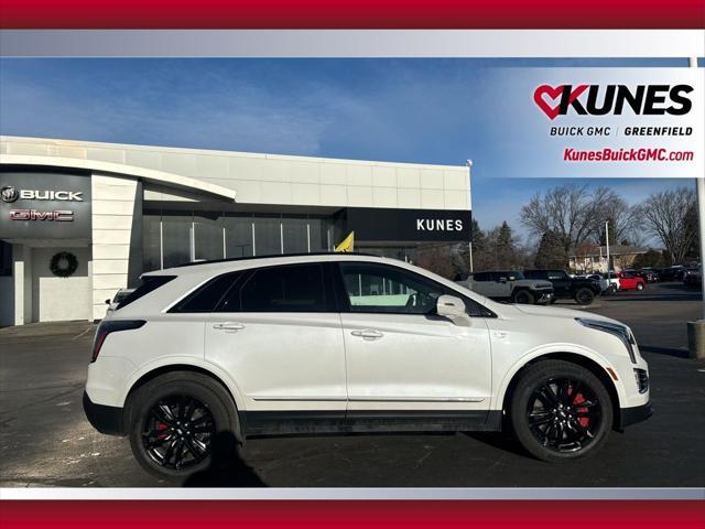 used 2024 Cadillac XT5 car, priced at $48,499