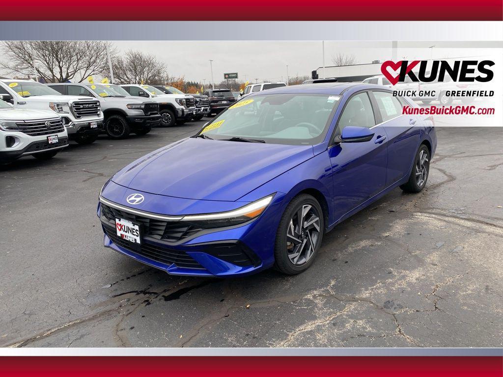 used 2025 Hyundai Elantra car, priced at $19,995
