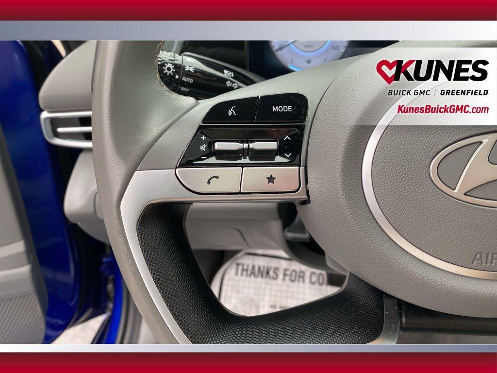 used 2025 Hyundai Elantra car, priced at $19,995