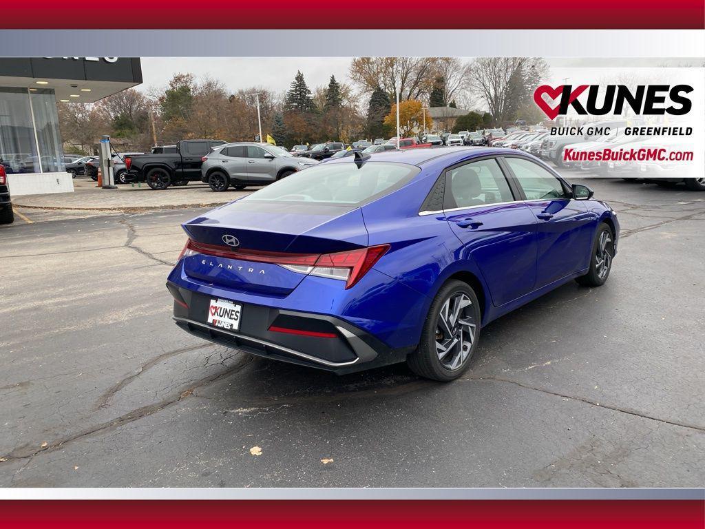 used 2025 Hyundai Elantra car, priced at $19,995