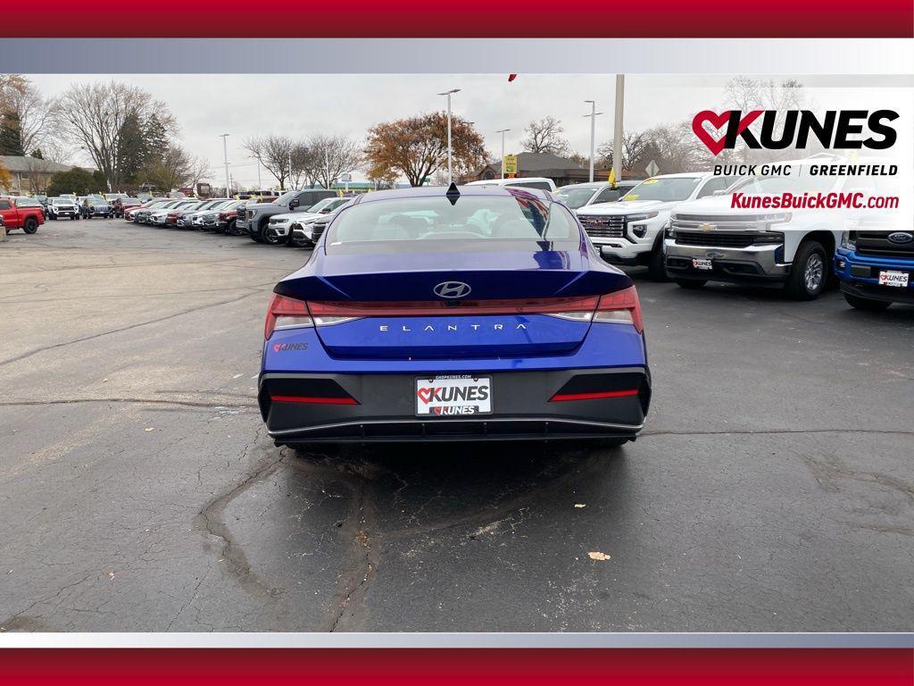 used 2025 Hyundai Elantra car, priced at $19,995