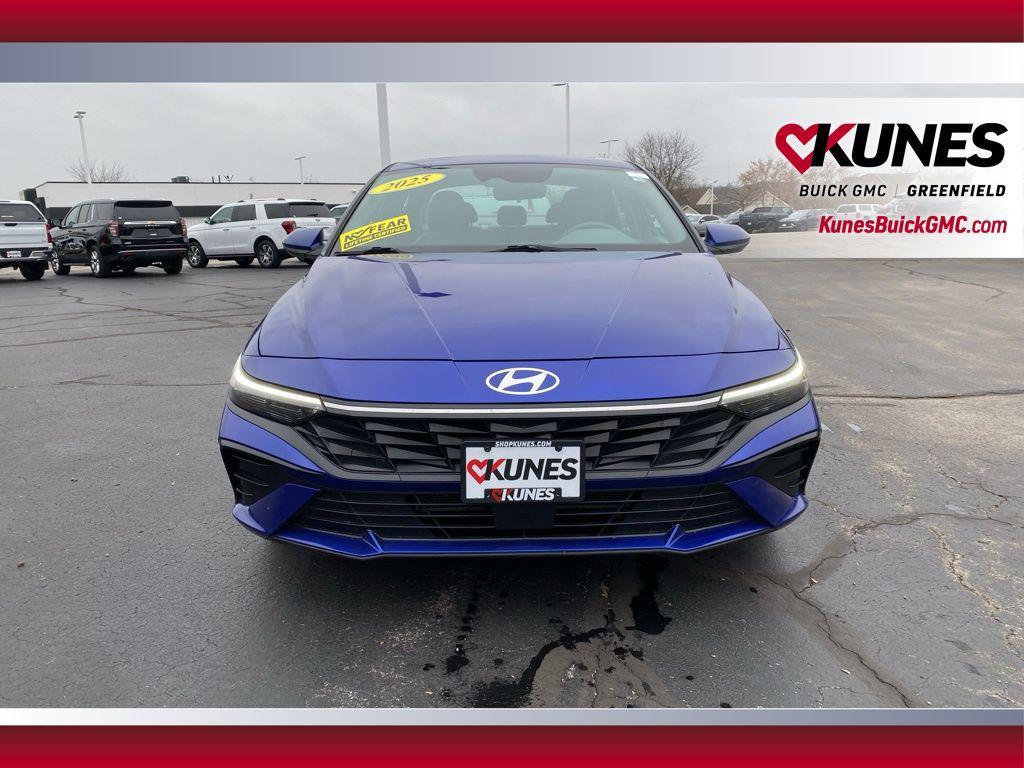 used 2025 Hyundai Elantra car, priced at $19,995