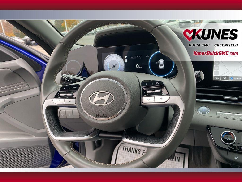 used 2025 Hyundai Elantra car, priced at $19,995
