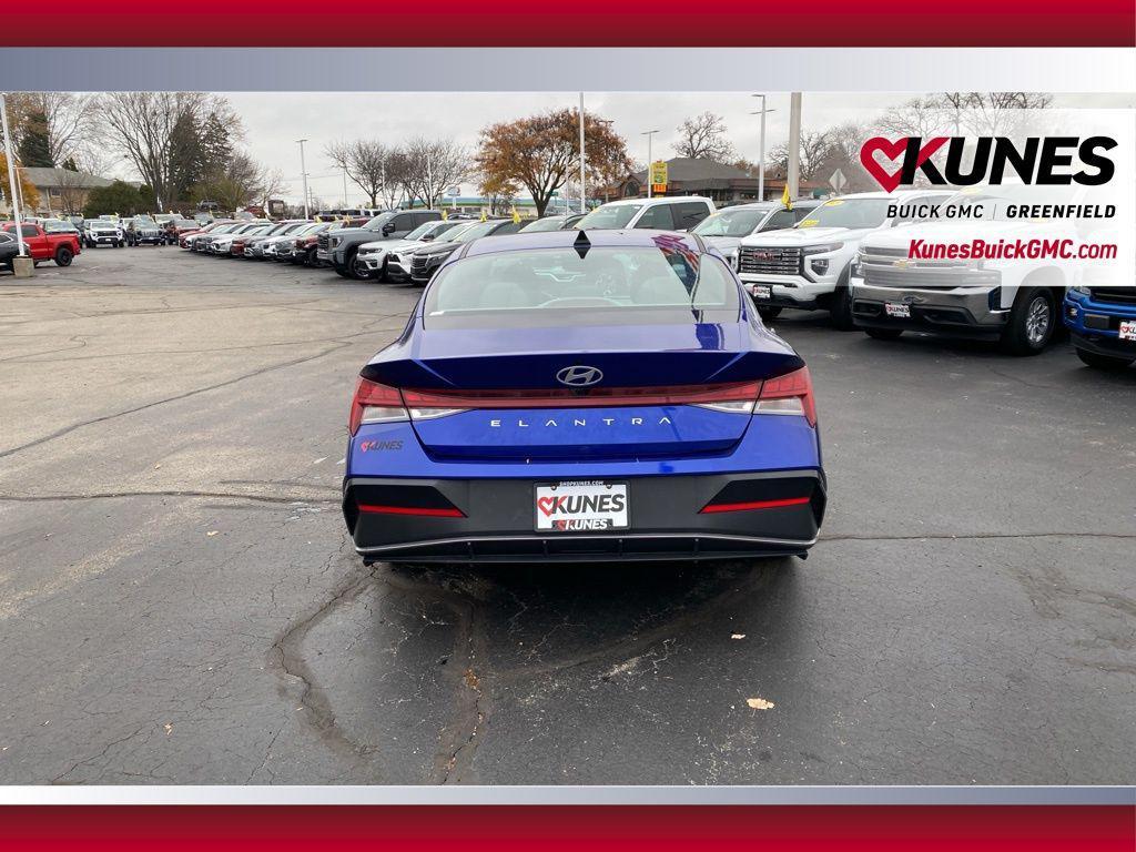 used 2025 Hyundai Elantra car, priced at $19,995