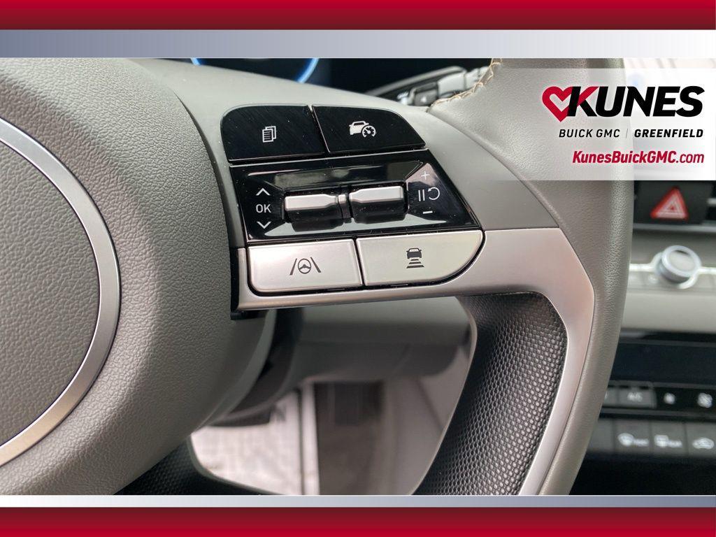 used 2025 Hyundai Elantra car, priced at $19,995