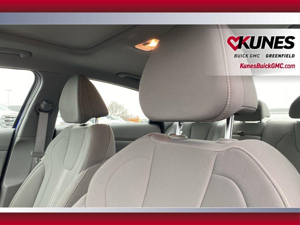 used 2025 Hyundai Elantra car, priced at $19,995