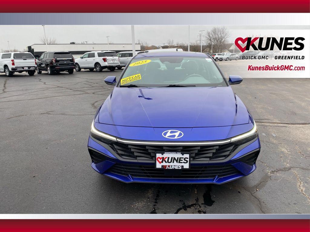 used 2025 Hyundai Elantra car, priced at $19,995
