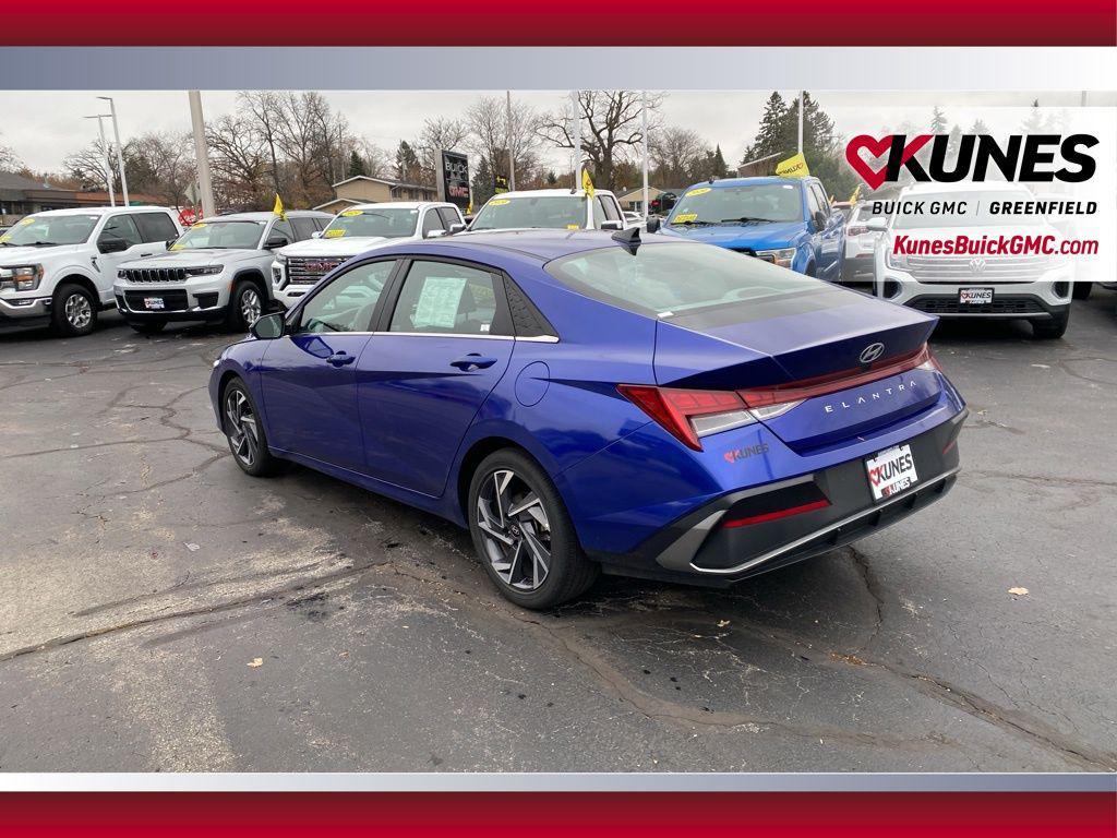 used 2025 Hyundai Elantra car, priced at $19,995