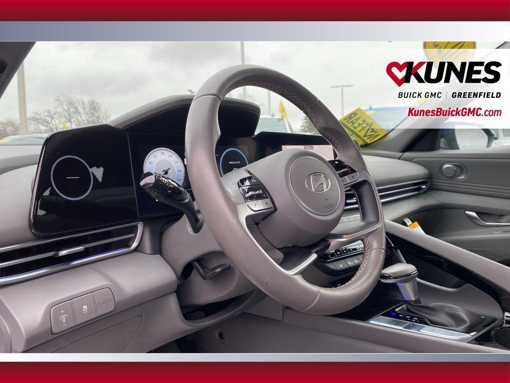 used 2025 Hyundai Elantra car, priced at $19,995