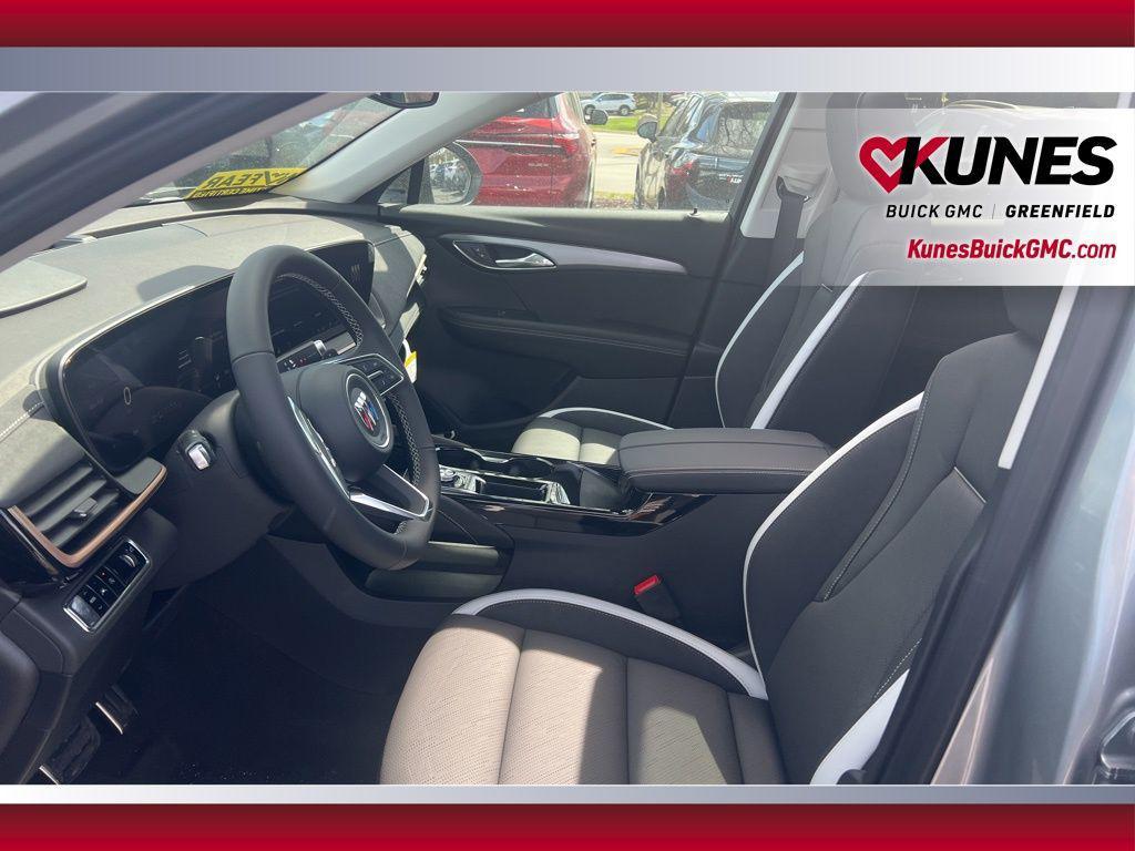new 2025 Buick Envision car, priced at $39,236