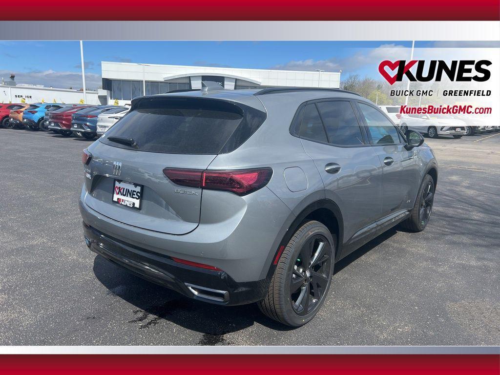 new 2025 Buick Envision car, priced at $39,236