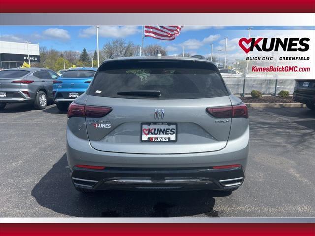 new 2025 Buick Envision car, priced at $42,423