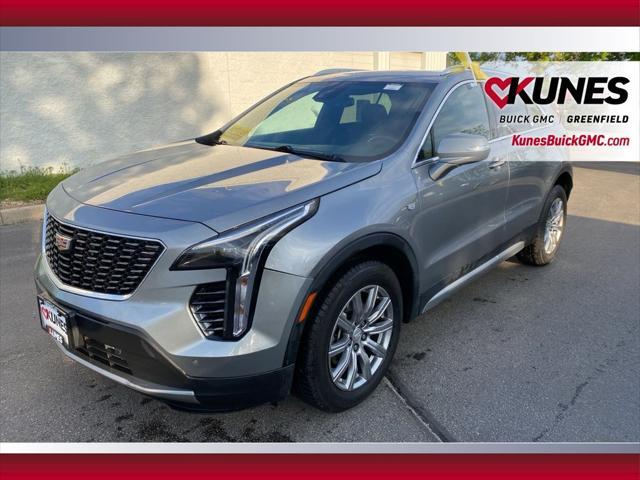 used 2023 Cadillac XT4 car, priced at $25,499