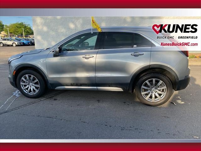 used 2023 Cadillac XT4 car, priced at $25,499