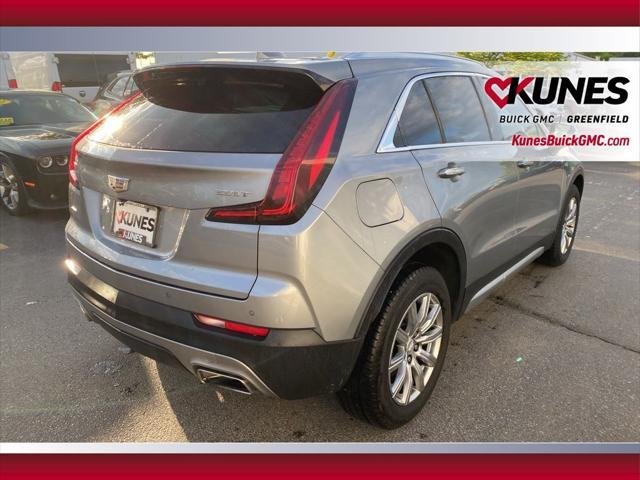 used 2023 Cadillac XT4 car, priced at $25,499