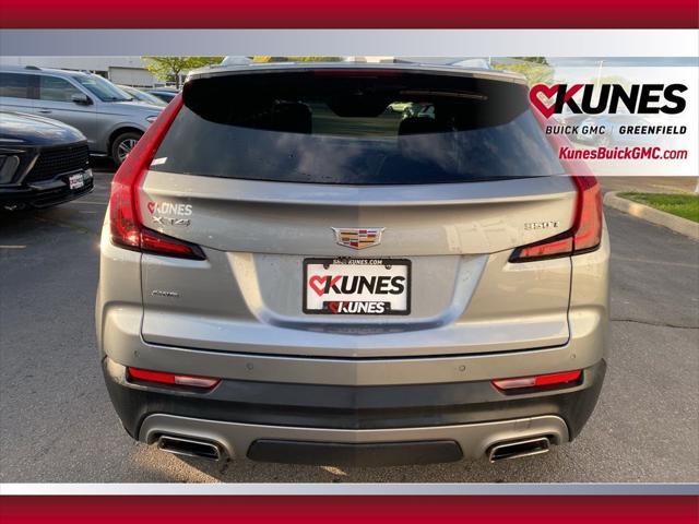 used 2023 Cadillac XT4 car, priced at $25,499